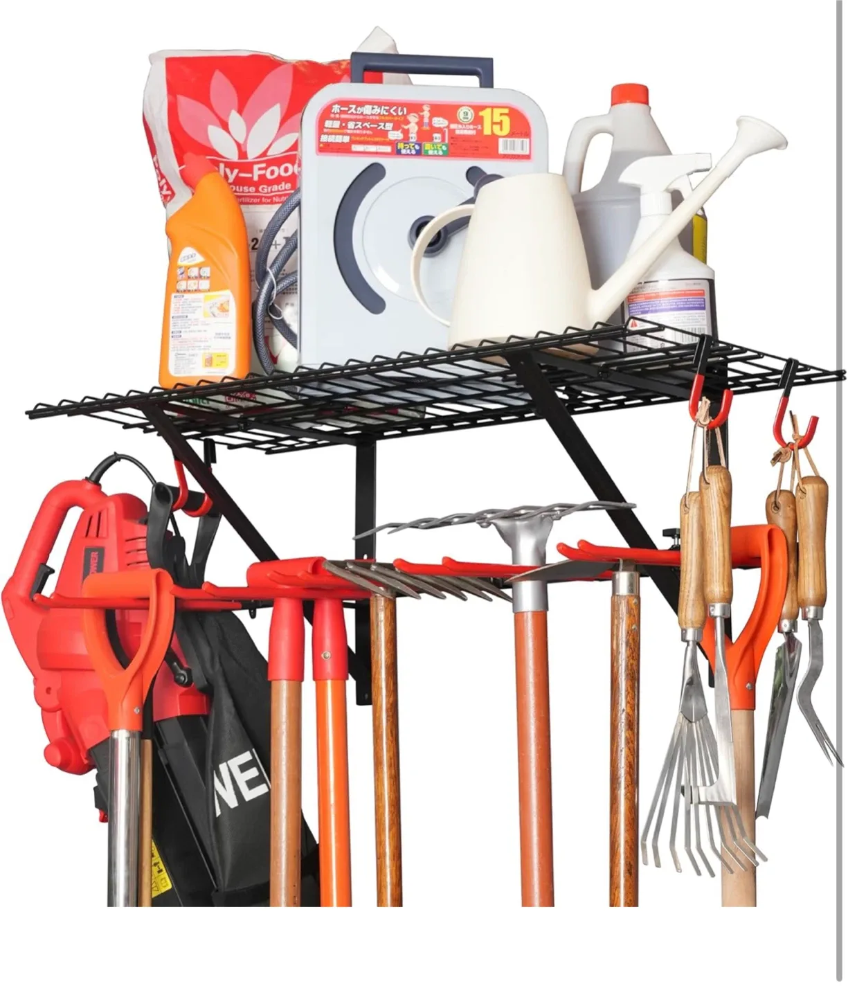 Multi-Purpose Heavy Duty Garage Organizer image indicator(7)