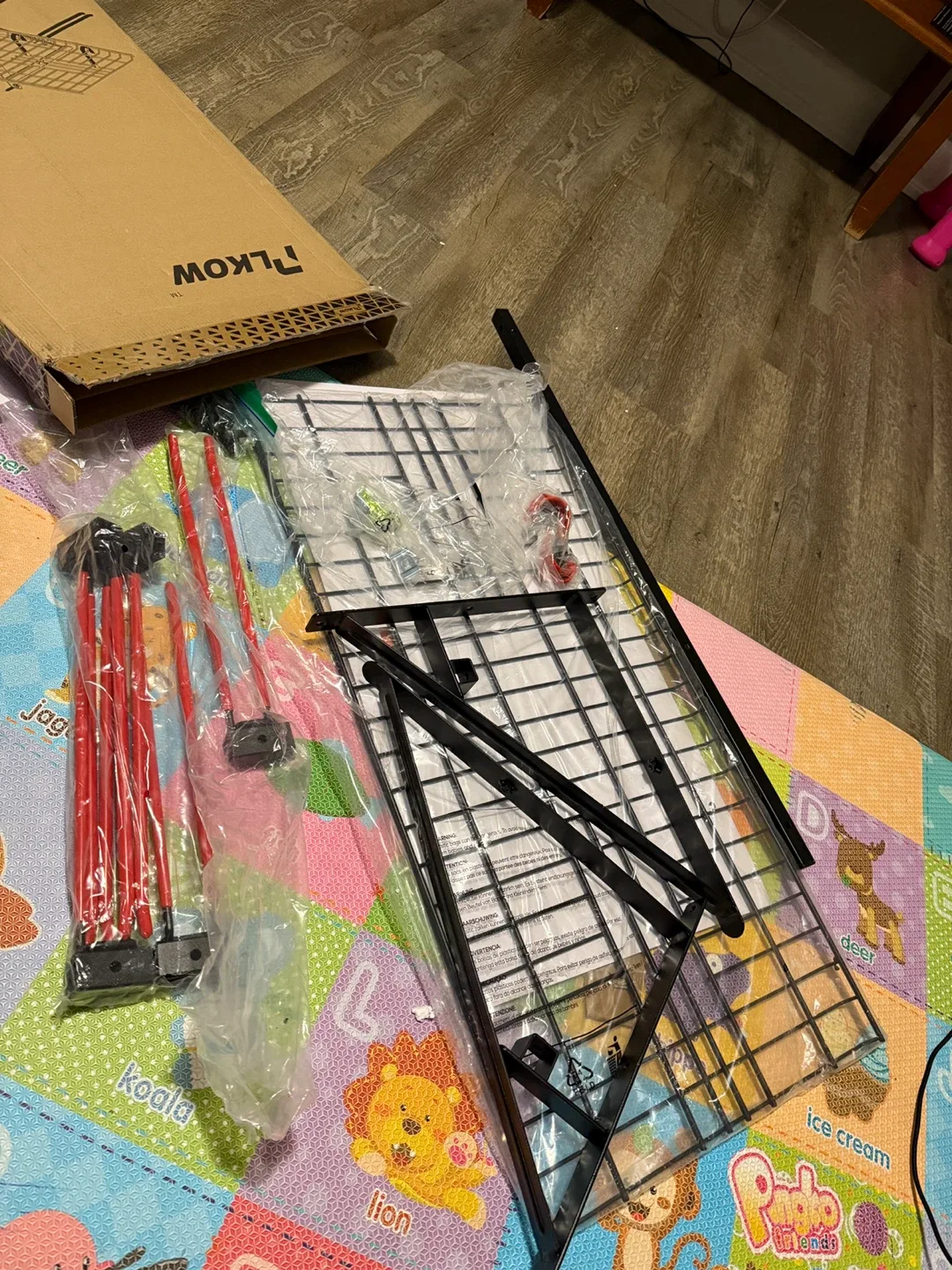 Multi-Purpose Heavy Duty Garage Organizer image indicator(9)