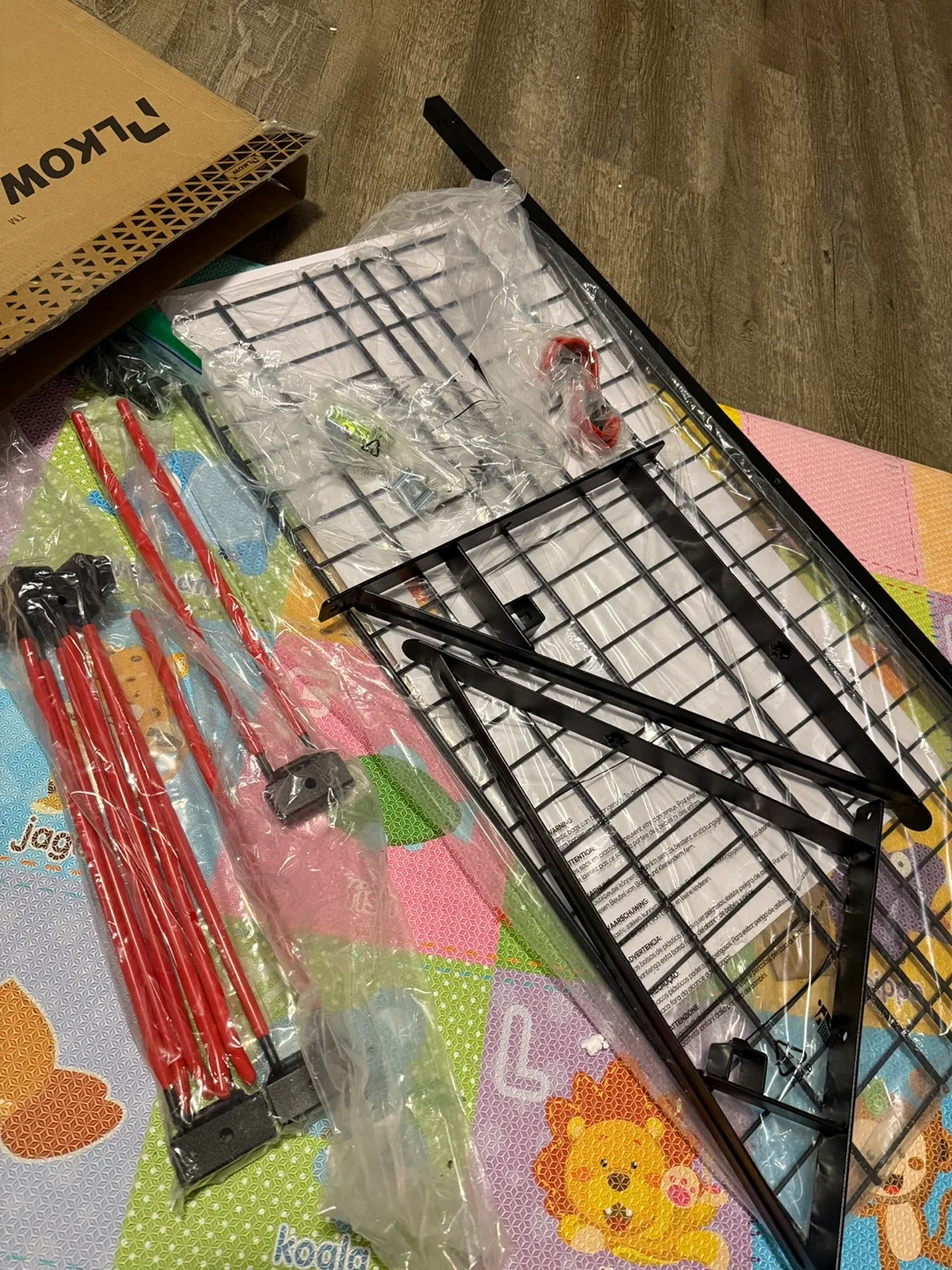 Multi-Purpose Heavy Duty Garage Organizer image indicator(10)