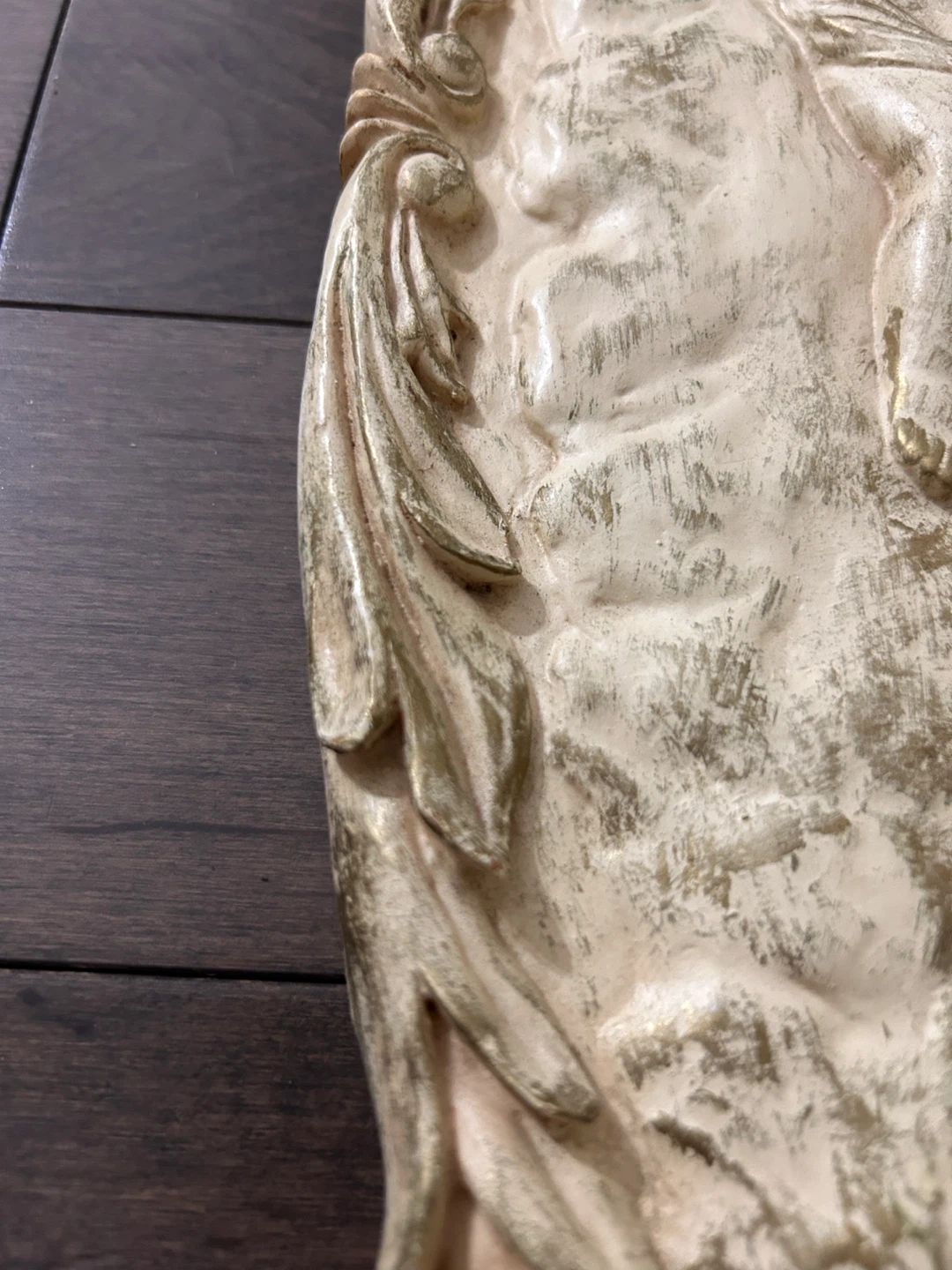 Vintage Cherub Wall Hanging - photo 4