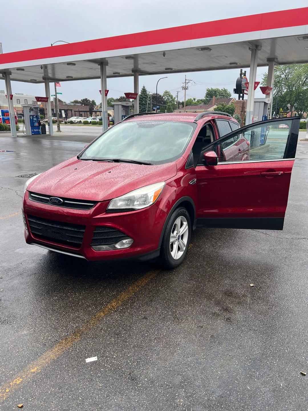 Ford Escape SUV - Red