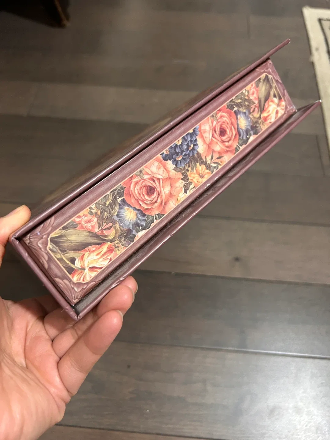 Floral Decorative Storage Box image indicator(2)