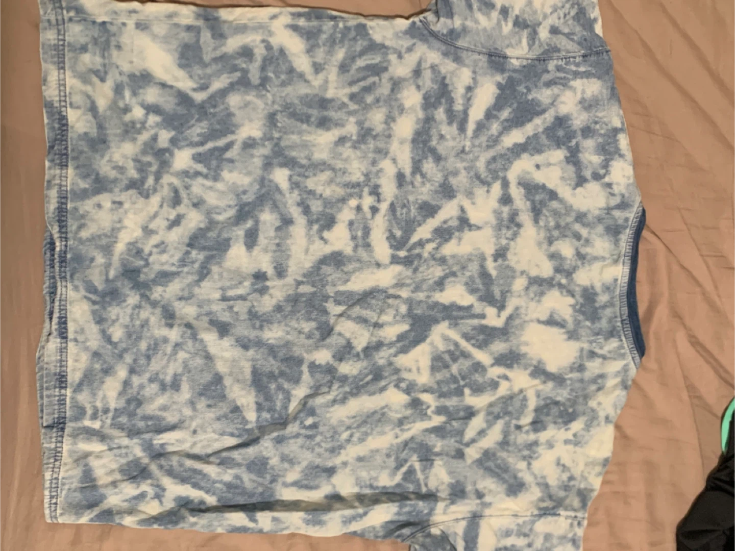 Tie-Dye Shirt - Blue and White - photo 2