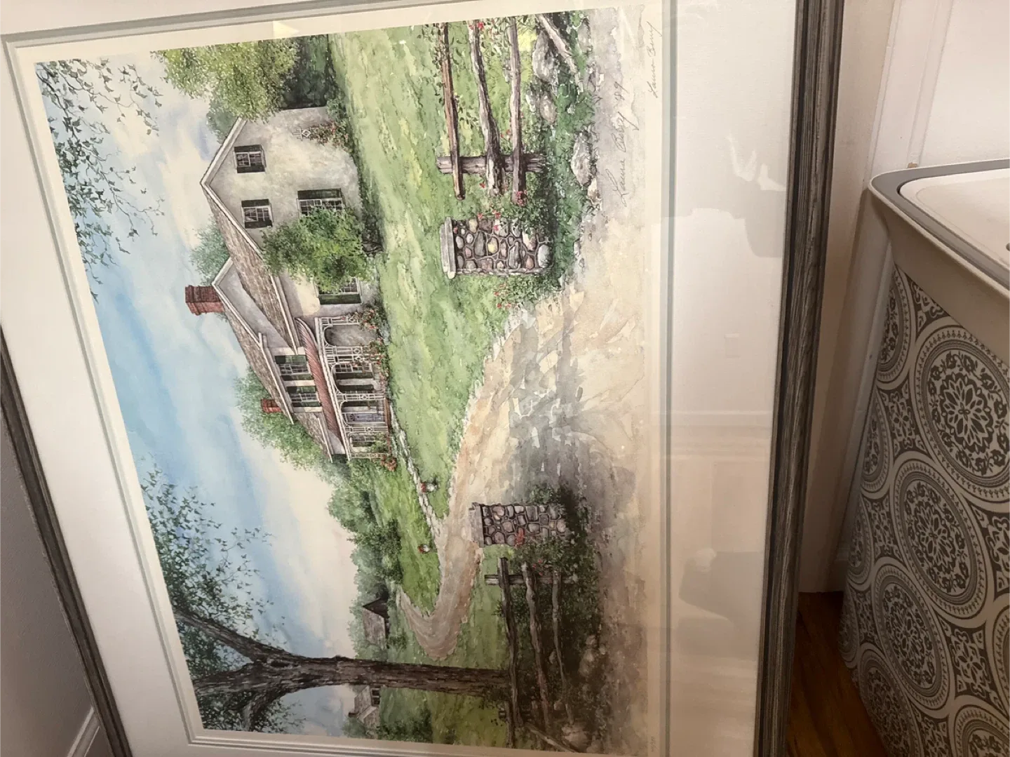 Laura Berry "Summer Retreat" Framed Print image indicator(3)