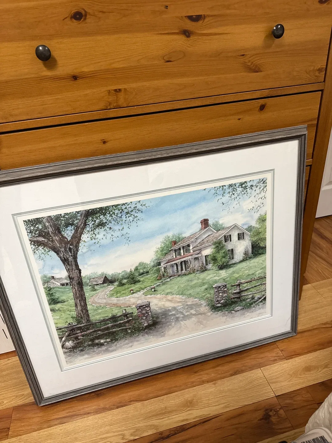 Laura Berry "Summer Retreat" Framed Print