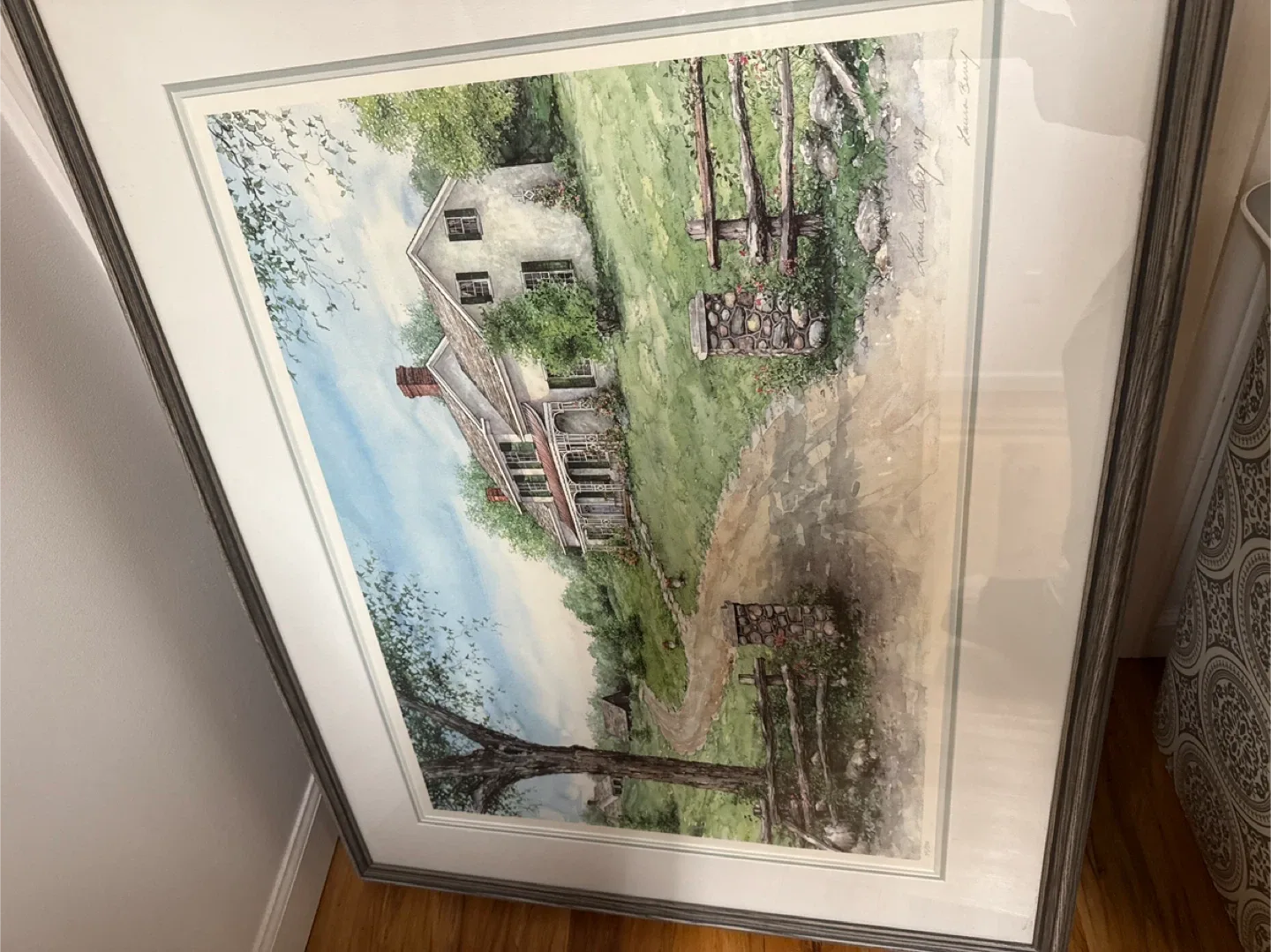 Laura Berry "Summer Retreat" Framed Print image indicator(4)