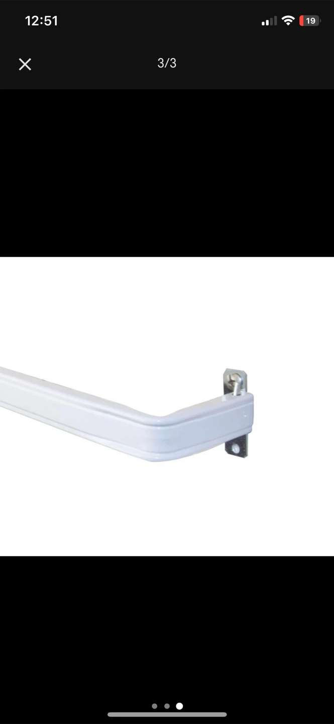 Curtain Rod 48-84 Inch - photo 3
