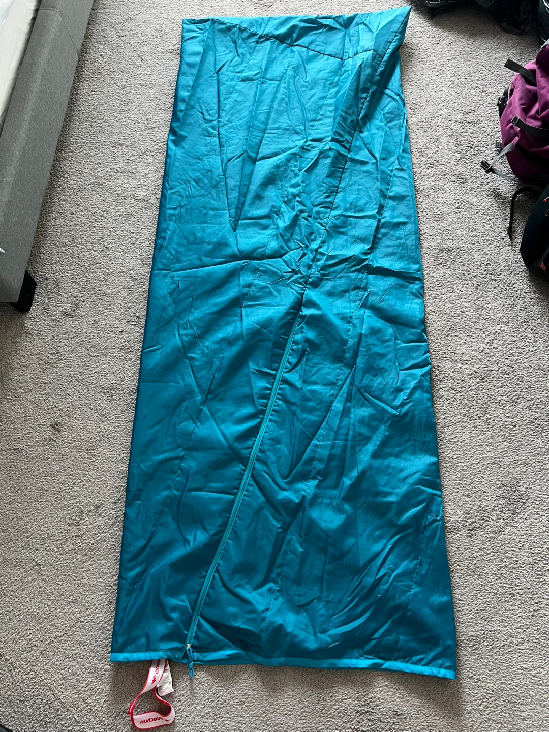 Quechua Sleeping Bag - Blue