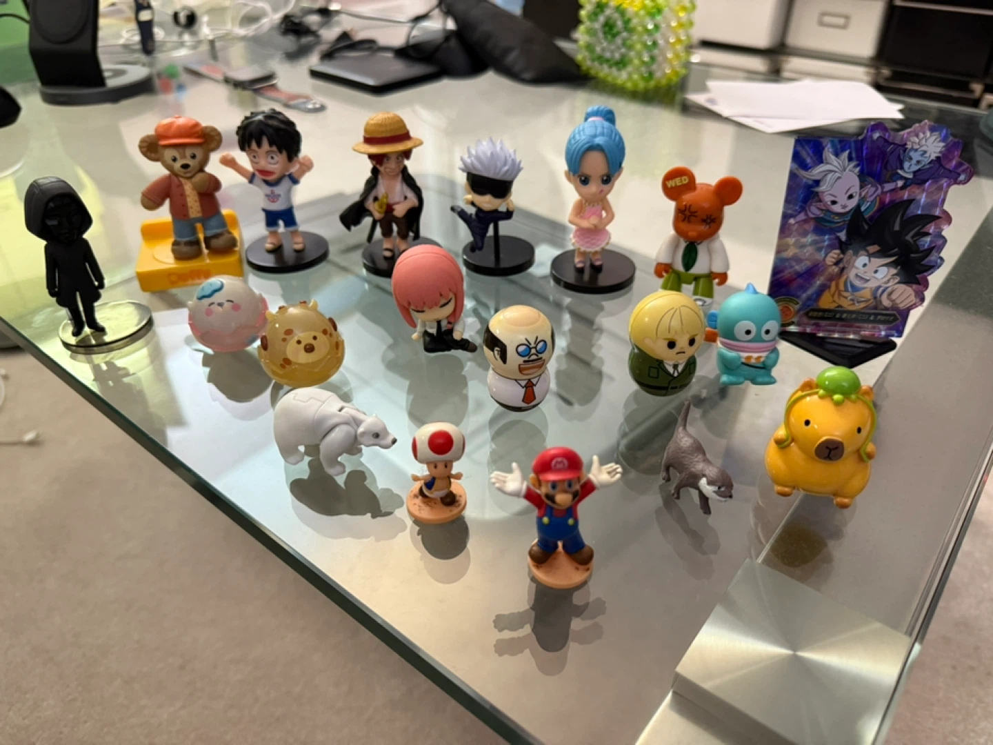 Assorted Anime & Video Game Figurines