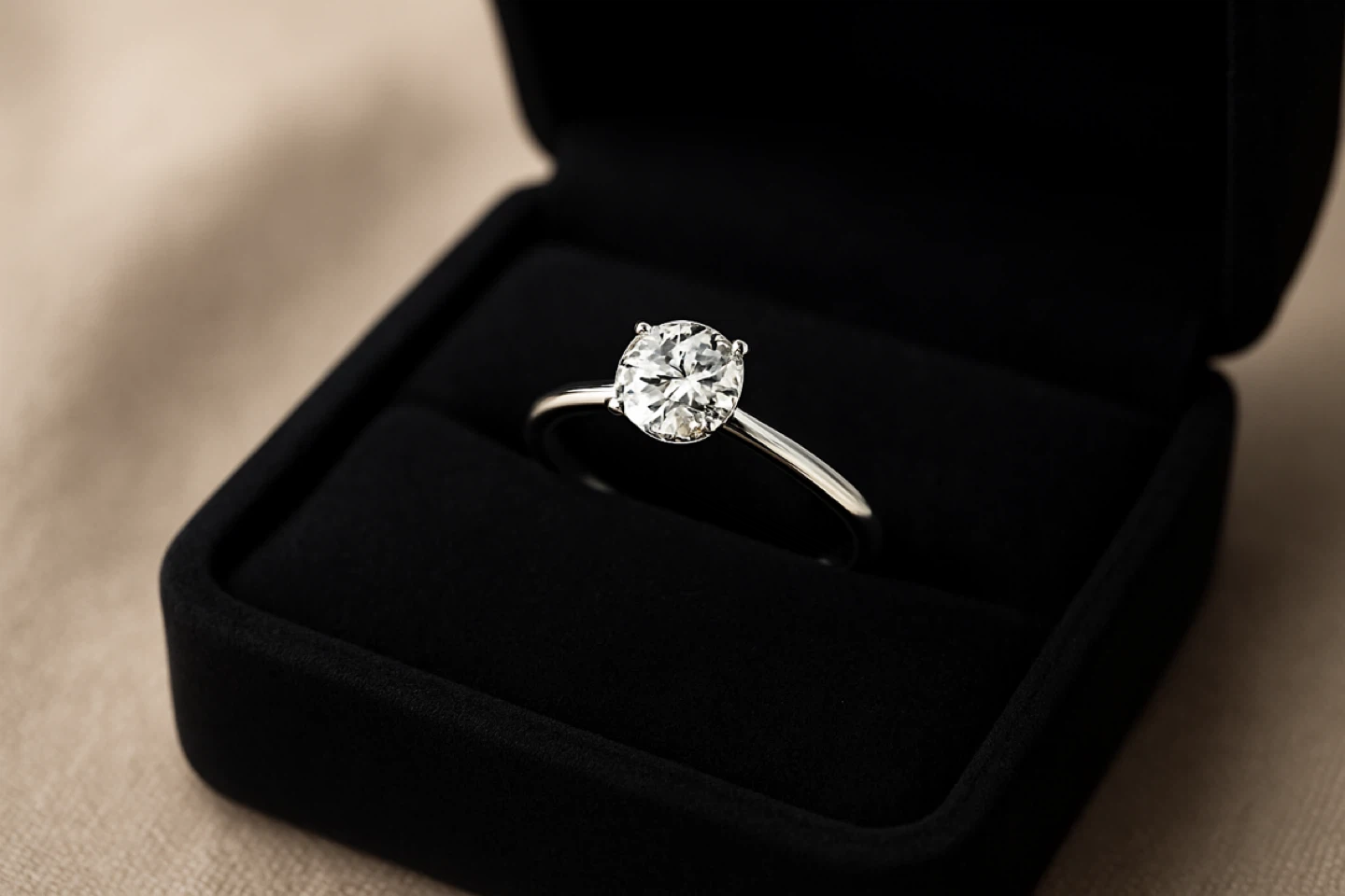 Michael Hill 14K Gold Diamond Ring