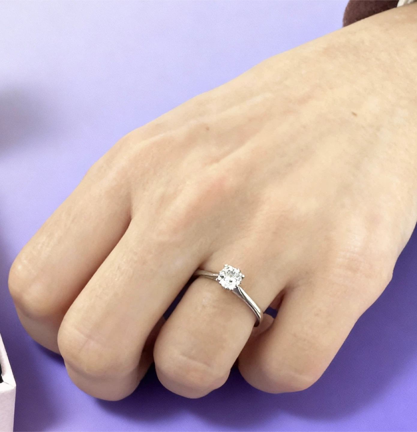 Michael Hill 14K Gold Diamond Ring - photo 2