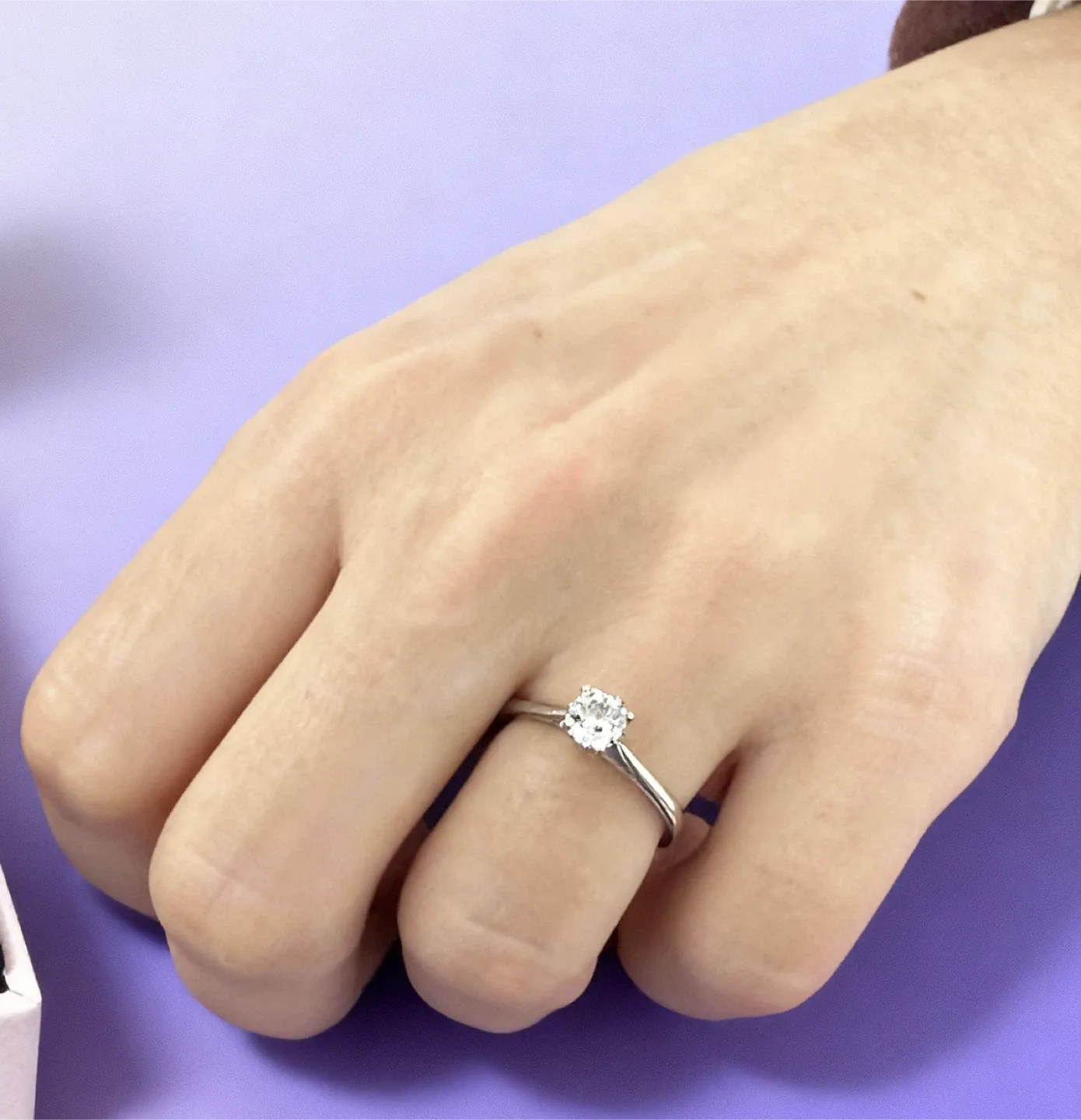 Michael Hill 14K Gold Diamond Ring image indicator(2)