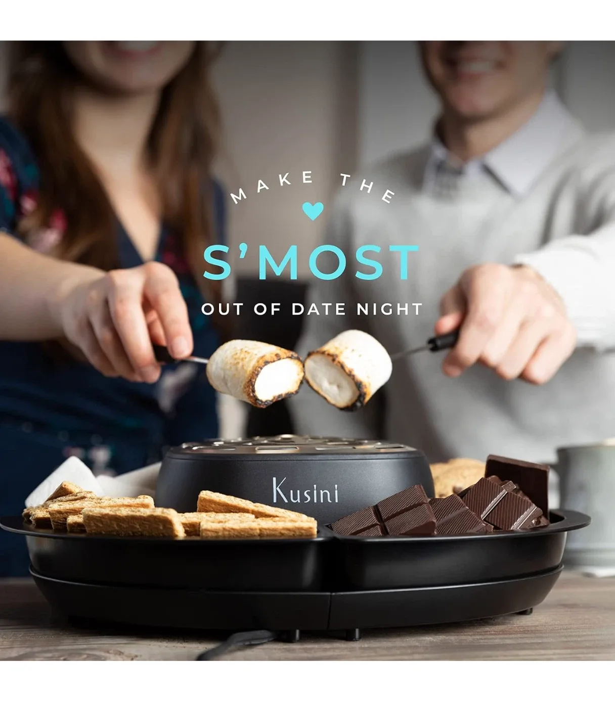 Kusini S'mores Maker - Indoor Fun! image indicator(4)