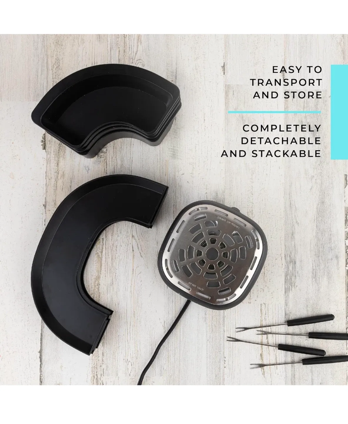 Kusini S'mores Maker - Indoor Fun! image indicator(5)