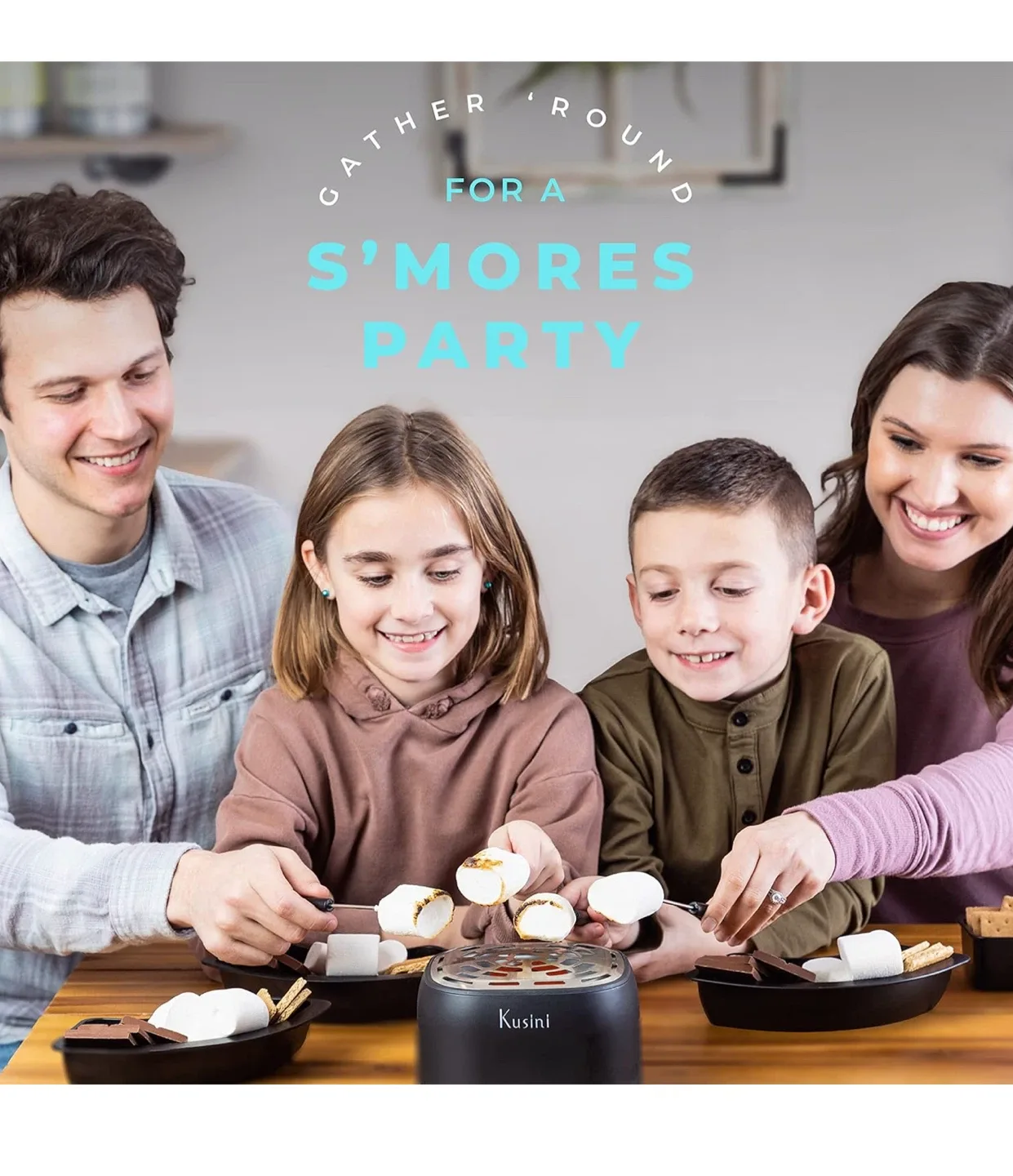 Kusini S'mores Maker - Indoor Fun! image indicator(2)