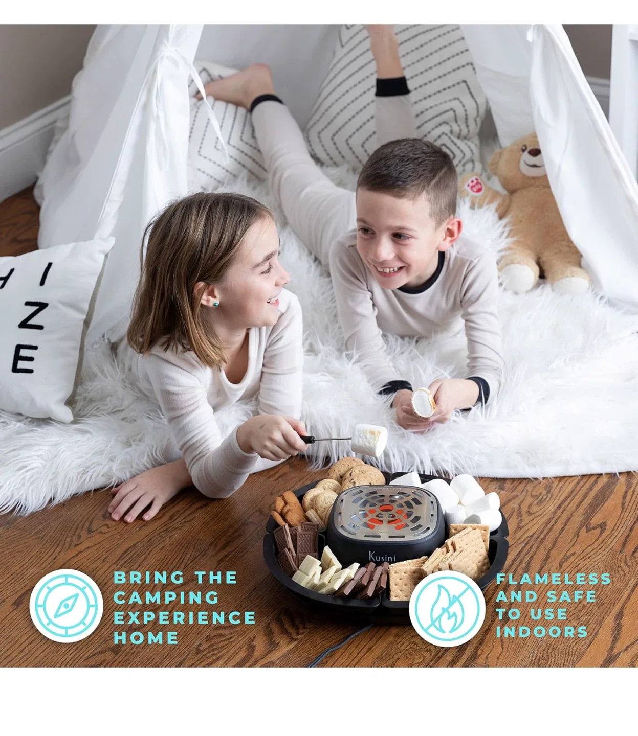 Kusini S'mores Maker - Indoor Fun! image indicator(3)