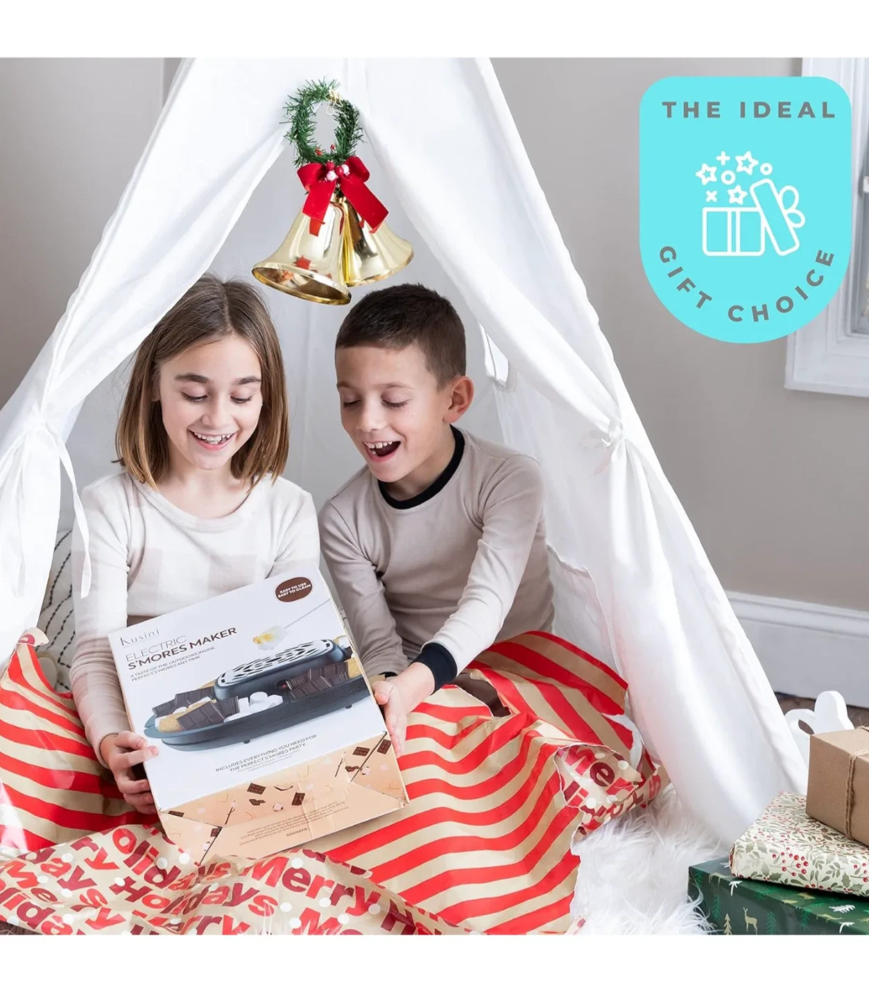 Kusini S'mores Maker - Indoor Fun! image indicator(7)