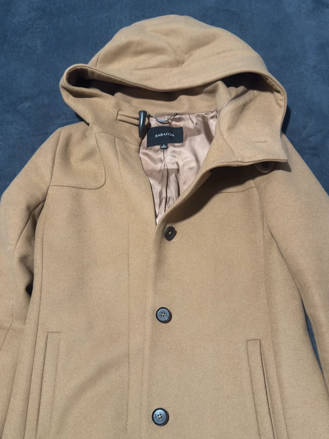 Aritzia Babaton Stedman Coat - Size XS image indicator(2)