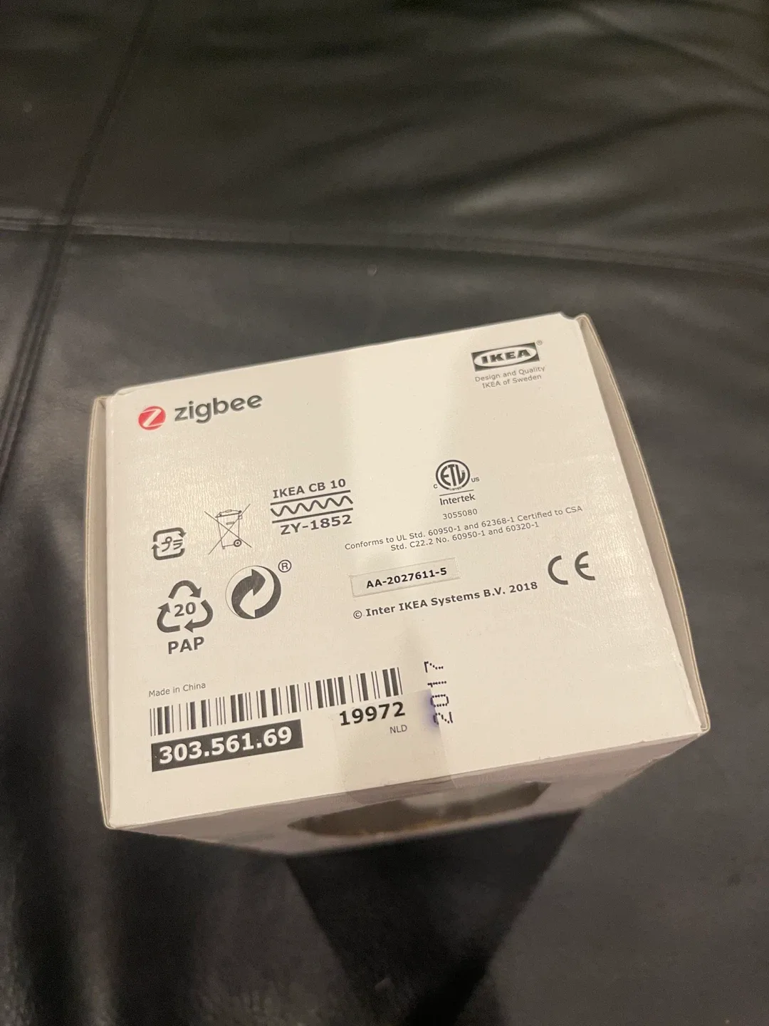 NEW IKEA Tradfri Wireless Control Outlet image indicator(3)