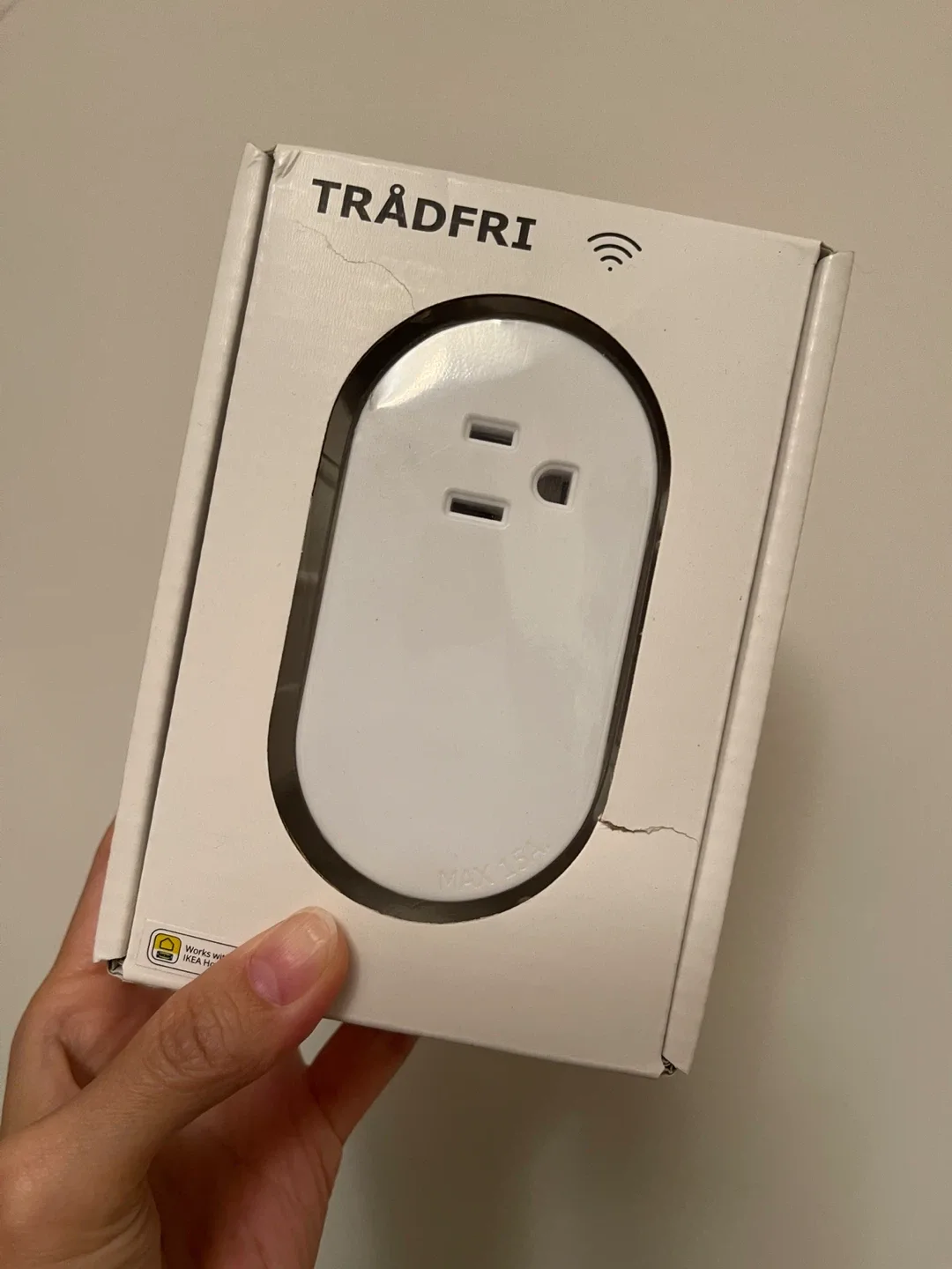 NEW IKEA Tradfri Wireless Control Outlet image indicator(2)