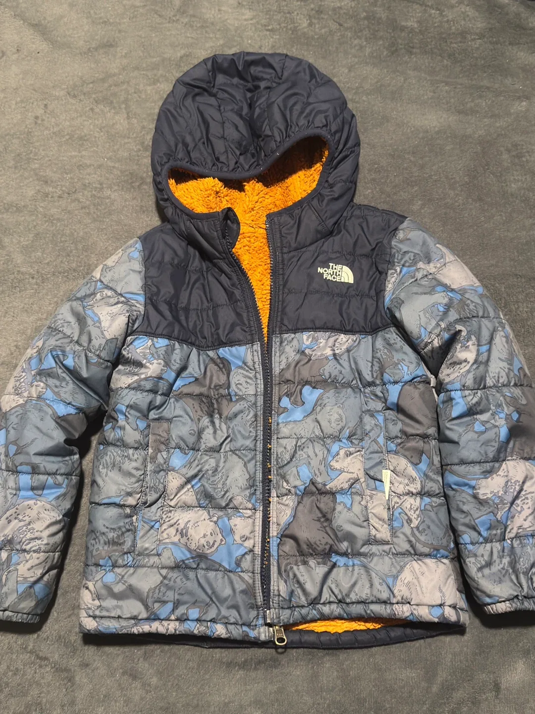 The North Face Kids' Reversible Andes Jacket