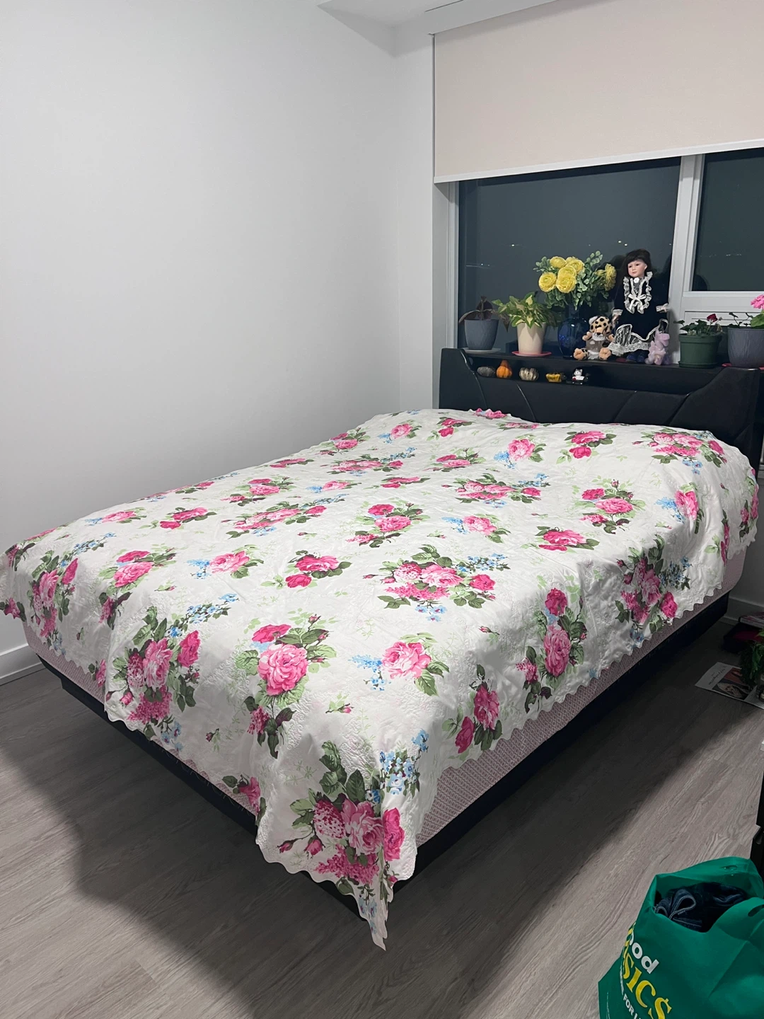 Twin/double bed frame
