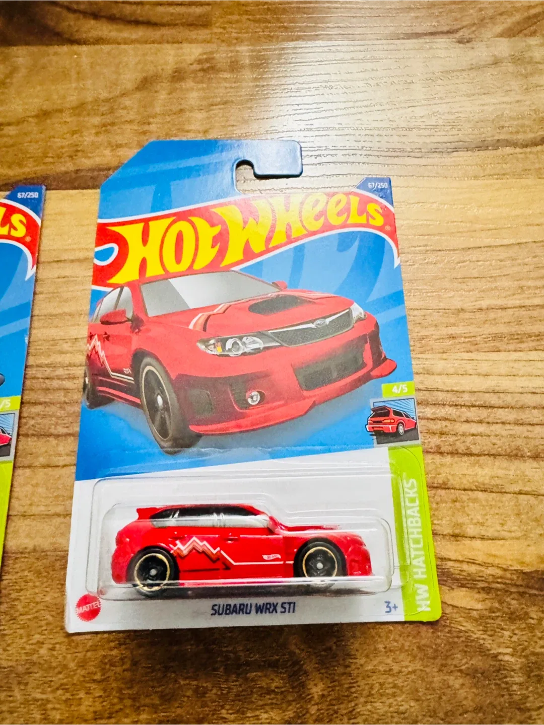 Hot Wheels Diecast Cars - Honda & Subaru image indicator(2)