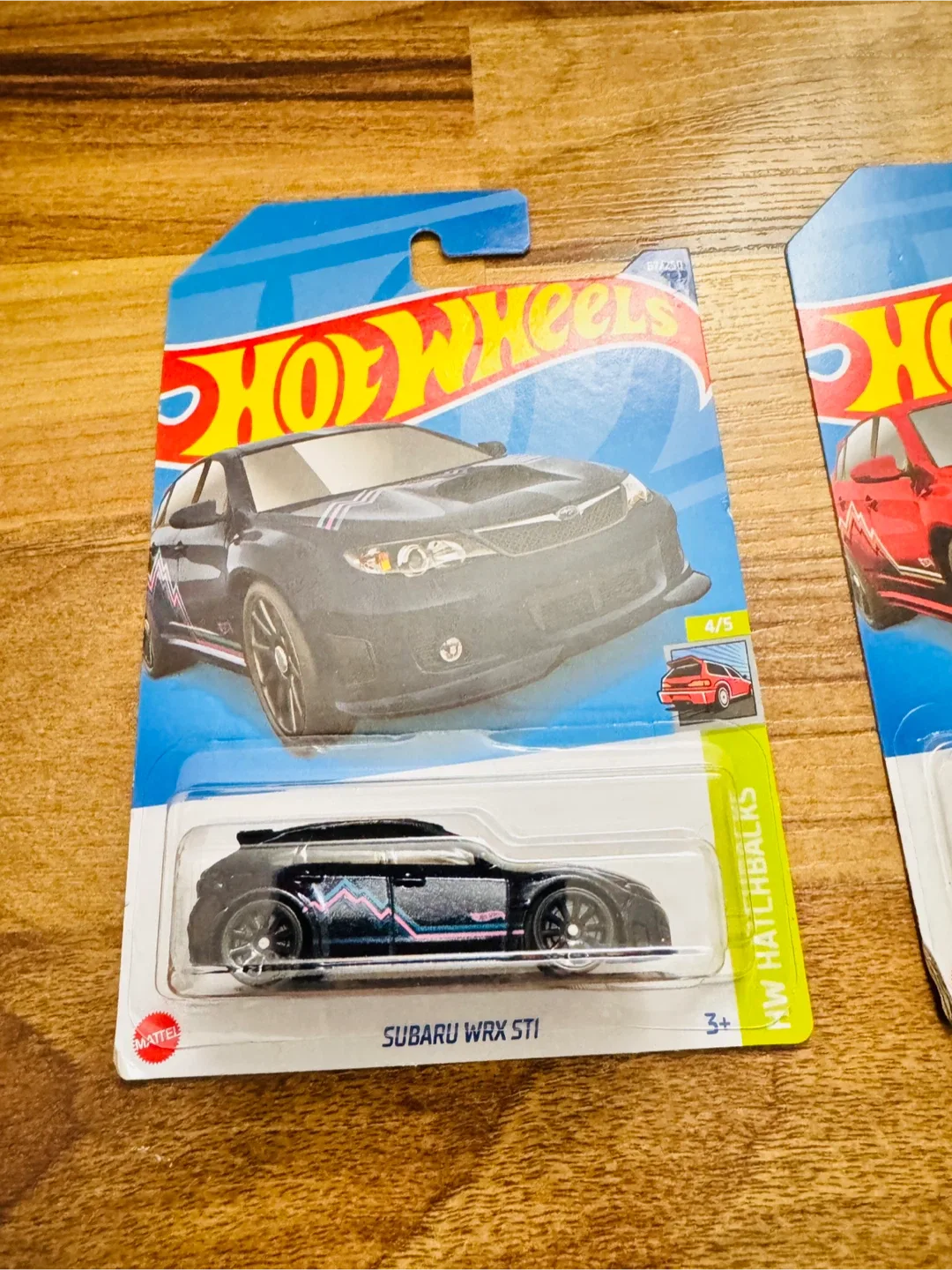 Hot Wheels Diecast Cars - Honda & Subaru image indicator(3)