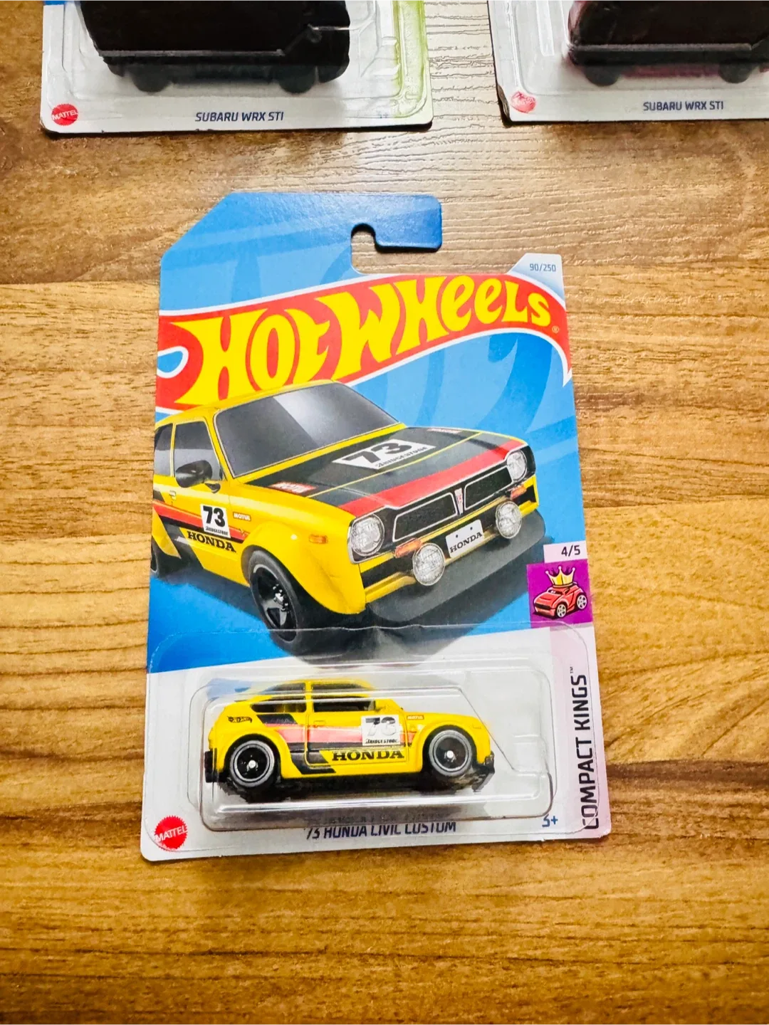 Hot Wheels Diecast Cars - Honda & Subaru image indicator(5)