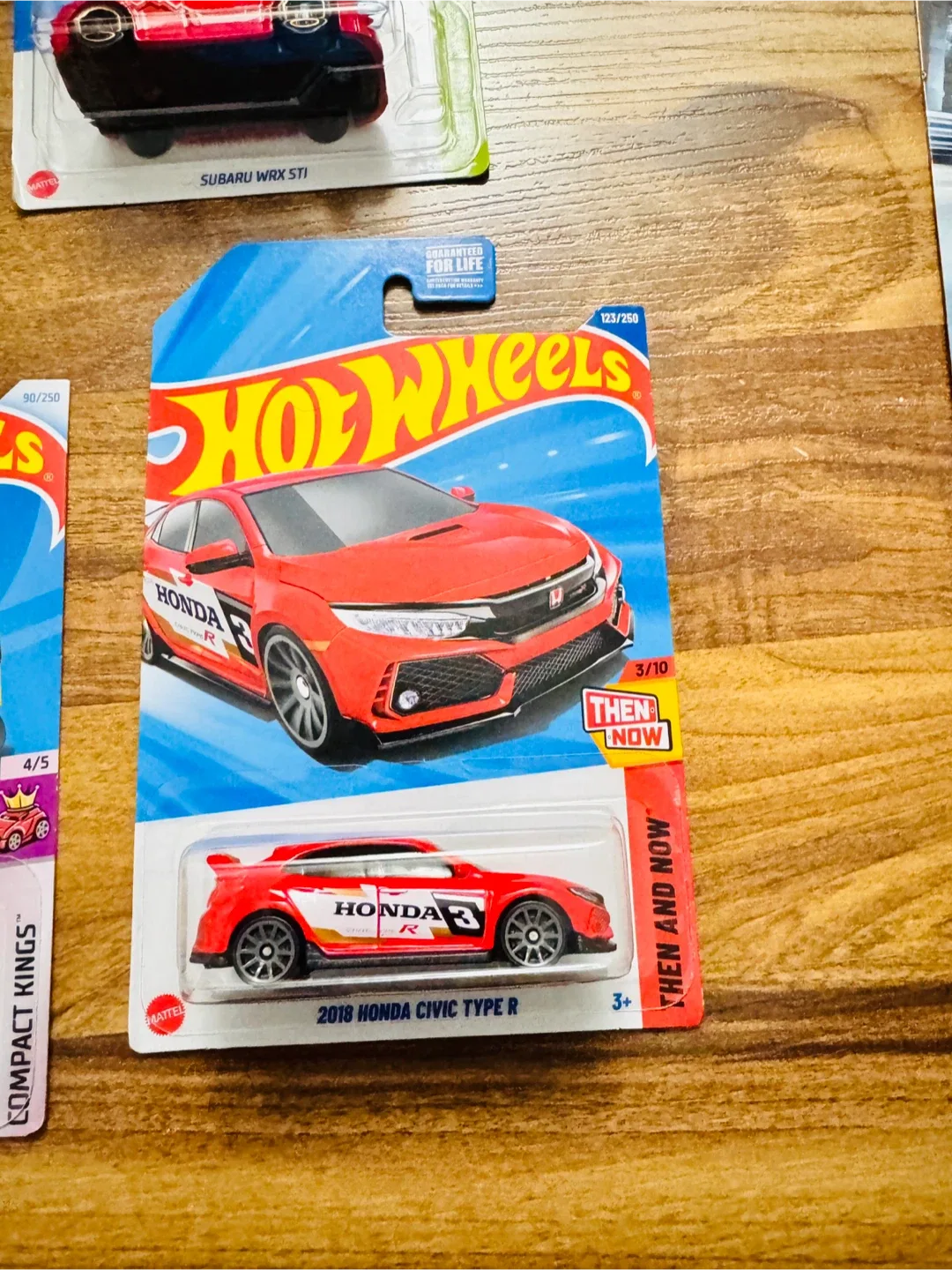 Hot Wheels Diecast Cars - Honda & Subaru image indicator(4)