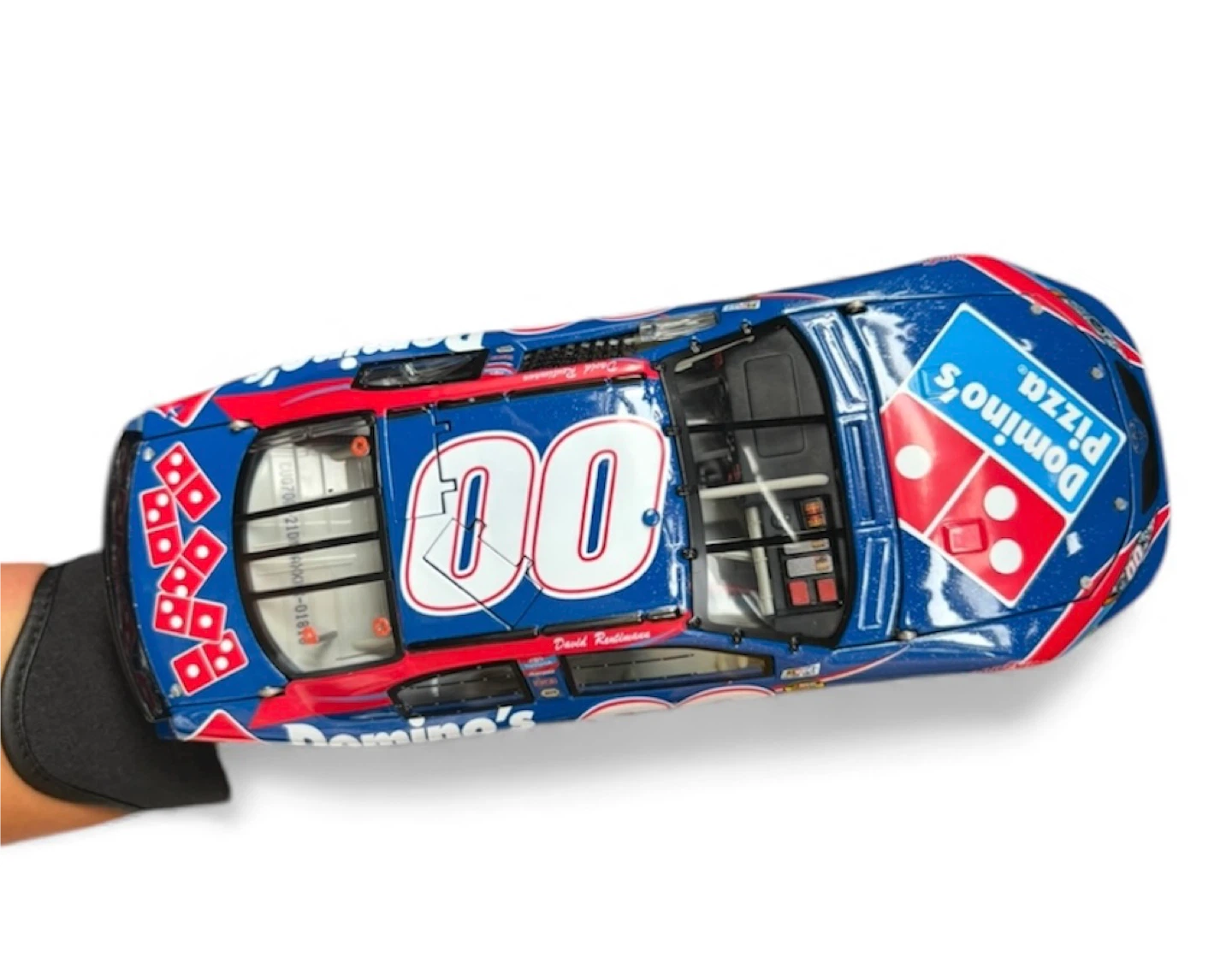 Domino's Pizza NASCAR Diecast Car #00 - photo 3
