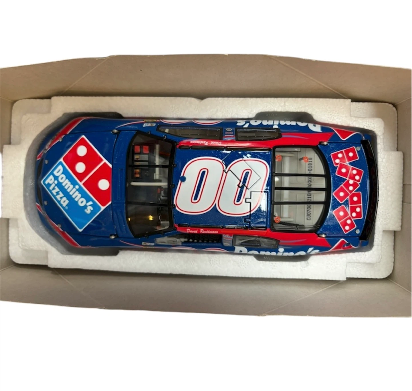 Domino's Pizza NASCAR Diecast Car #00 - photo 2