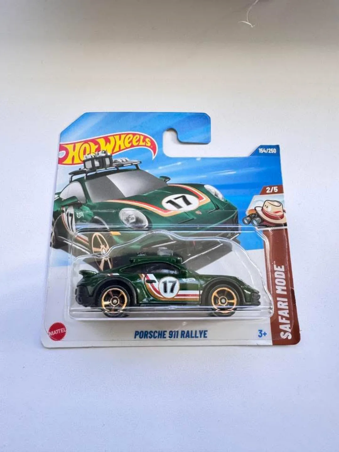 Hot Wheels Porsche 911 Rallye Safari Mode image indicator(3)