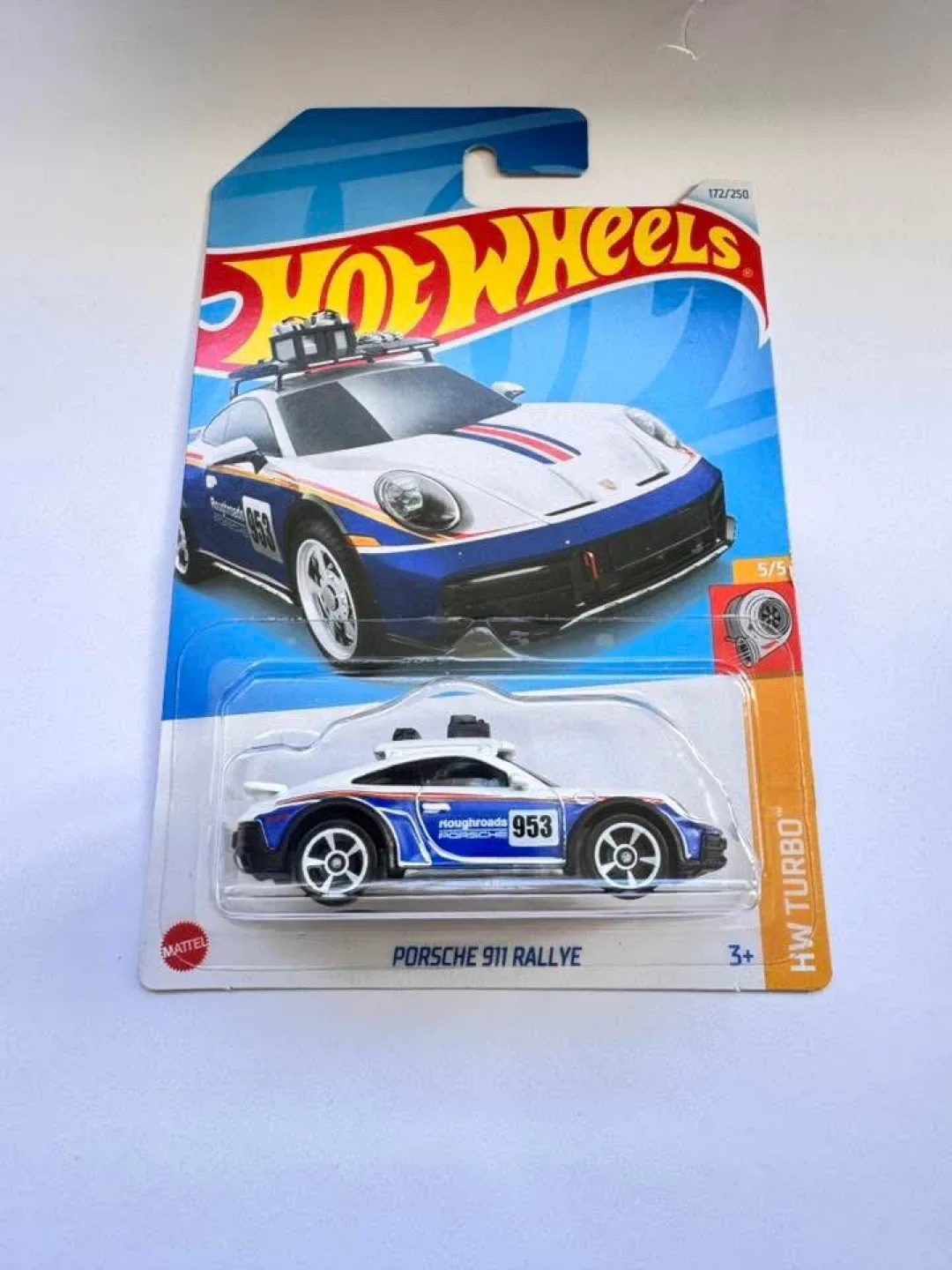 Hot Wheels Porsche 911 Rallye Safari Mode image indicator(2)