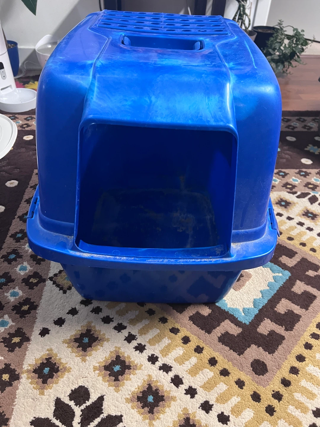 Blue Cat litter box - photo 2