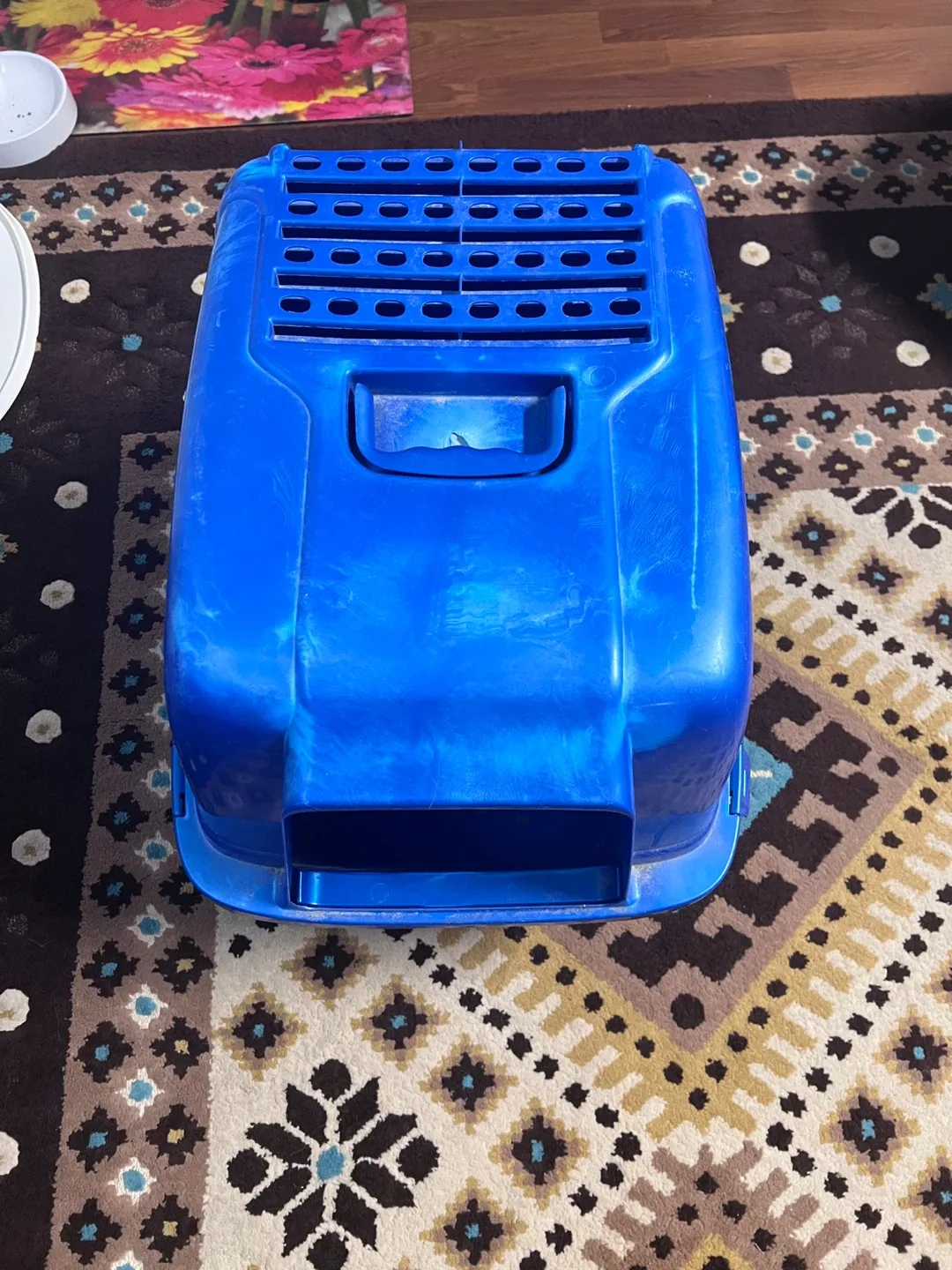 Blue Cat litter box image indicator(3)