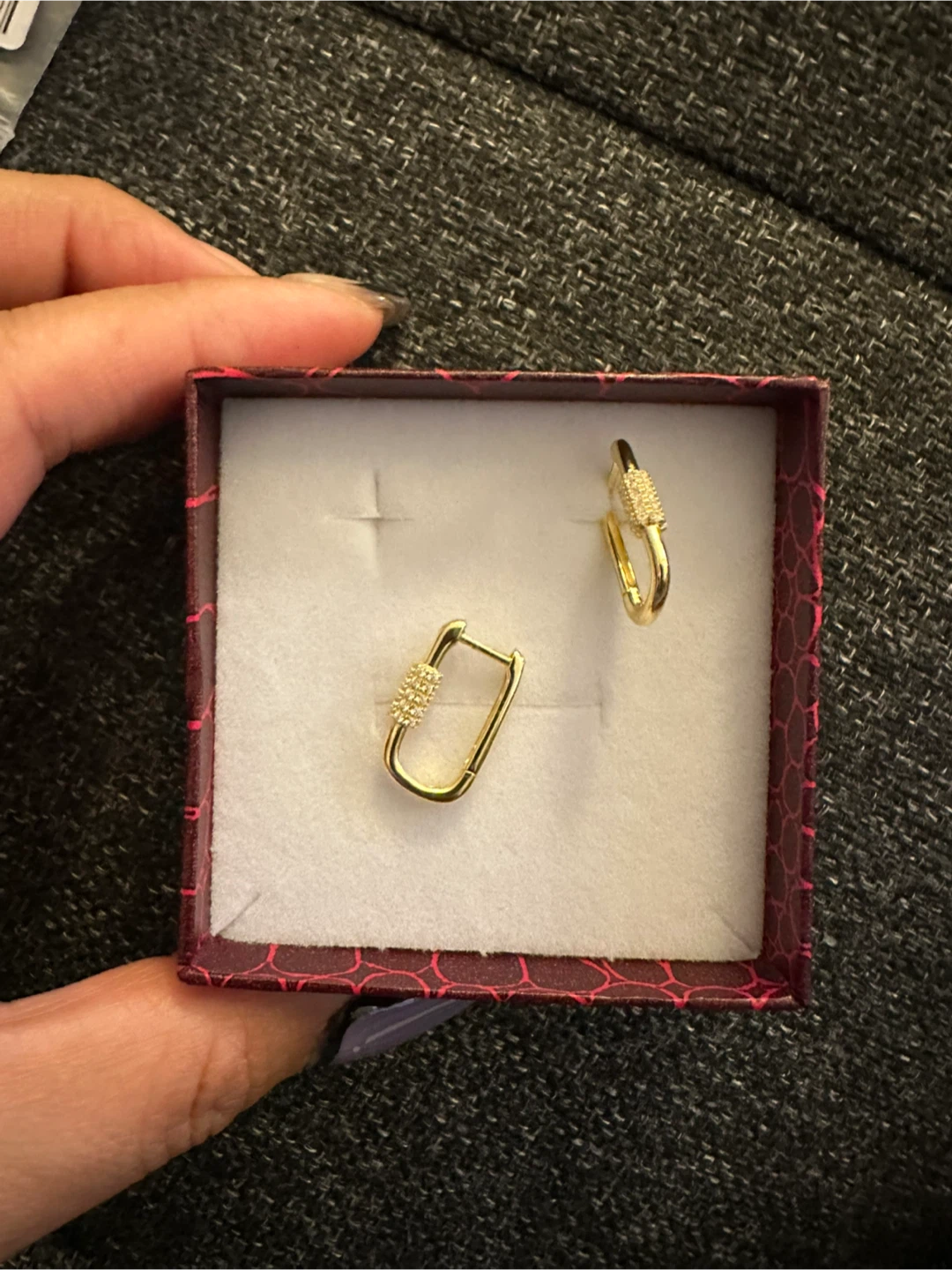 925 silver covered gold Plating  Earrings - photo 2