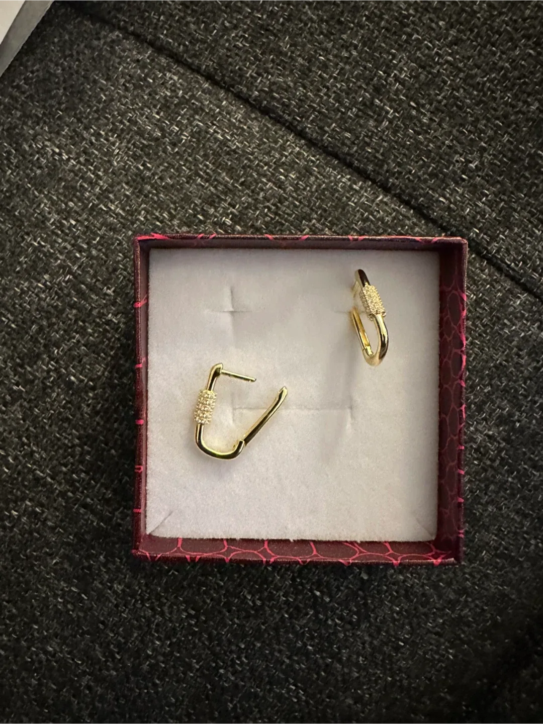 925 silver covered gold Plating  Earrings image indicator(3)