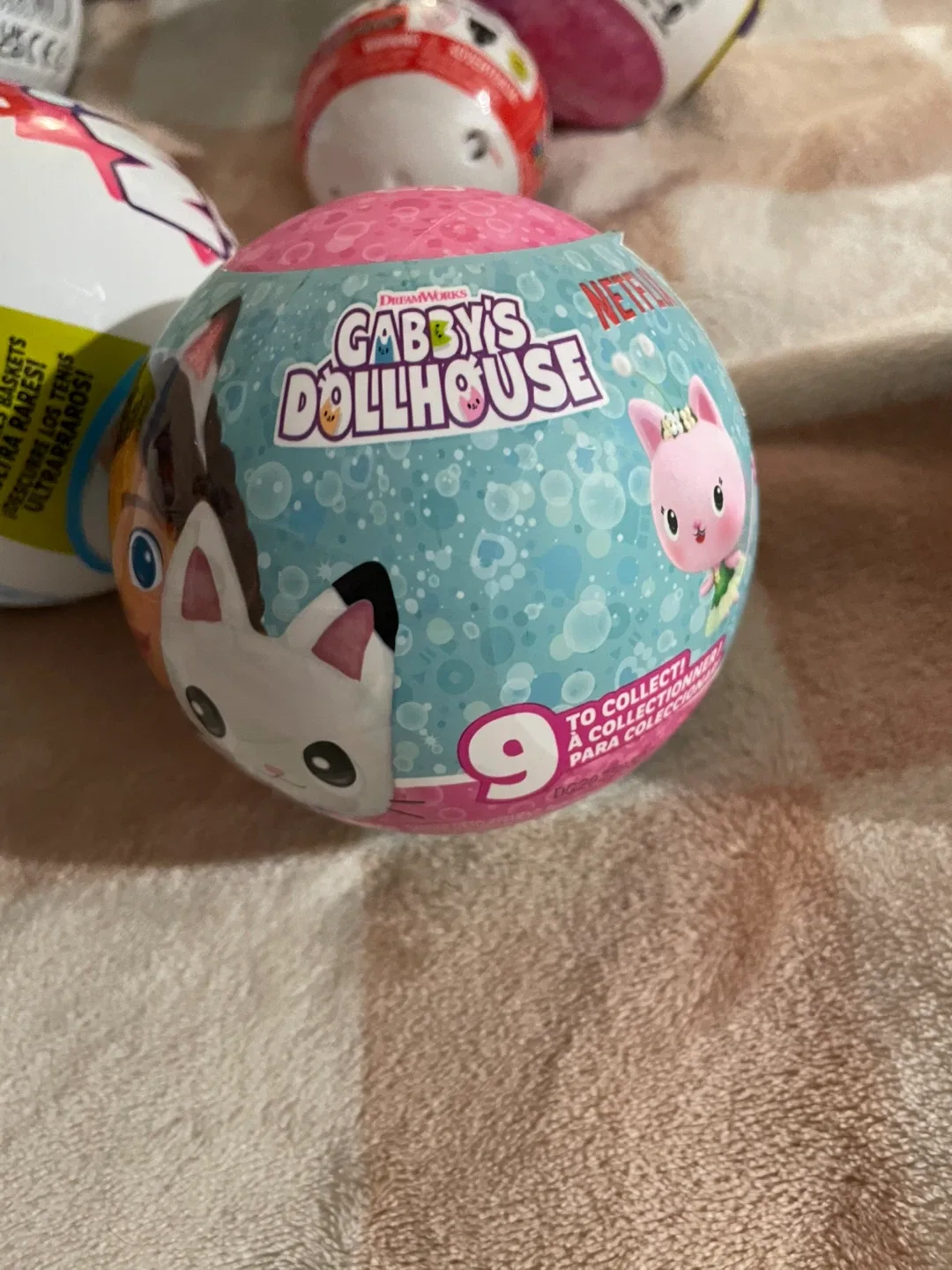 18 Brand New Mini Brands Balls Lot image indicator(3)