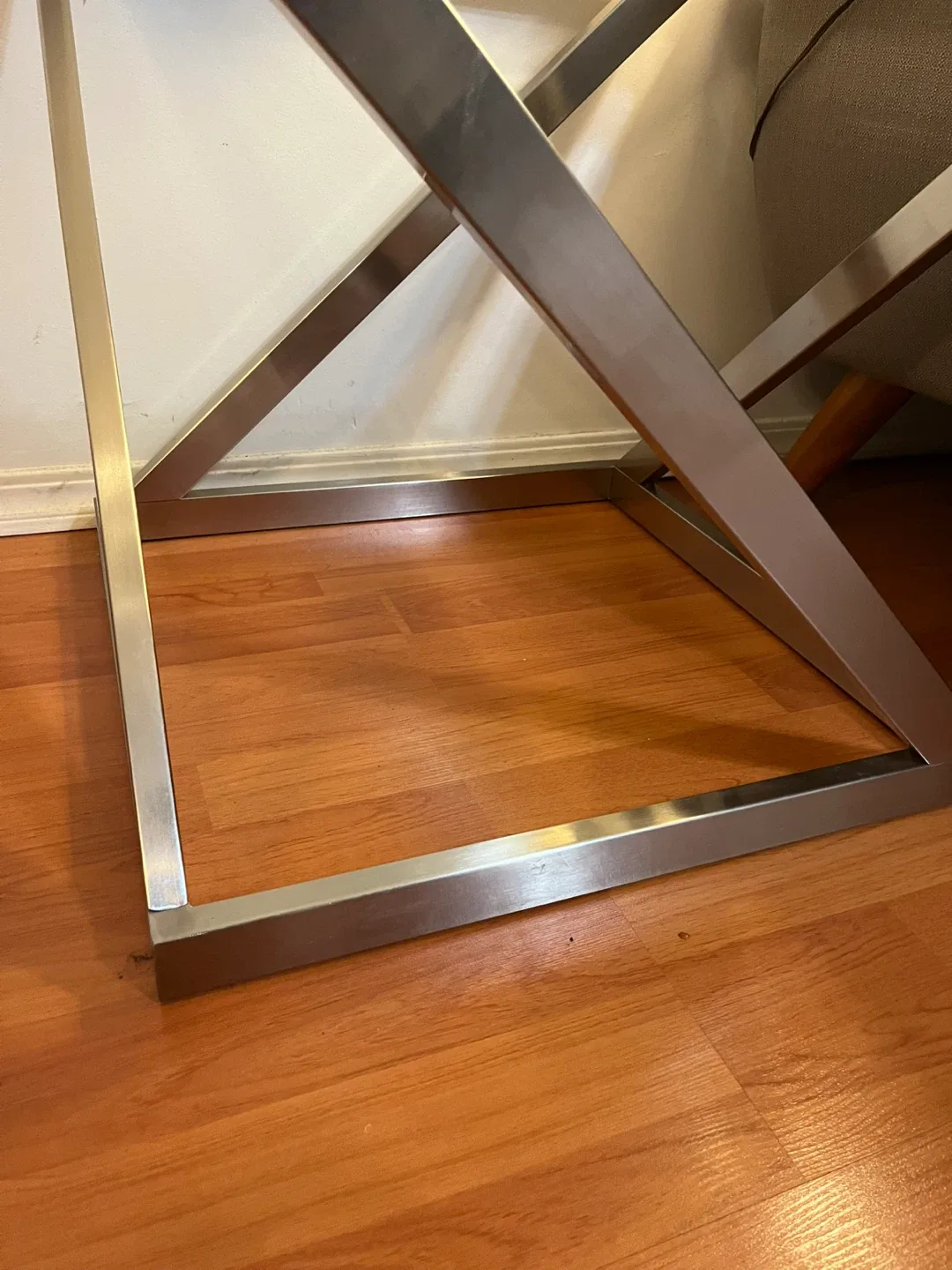 Glass Top End Table image indicator(2)