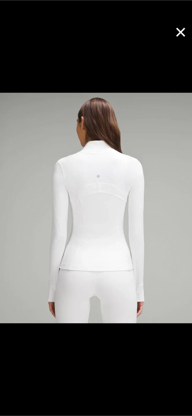 Lululemon Define Jacket White image indicator(2)