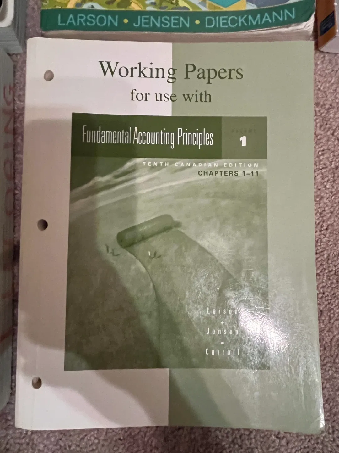 Accounting Principles & Business Communication Books image indicator(5)