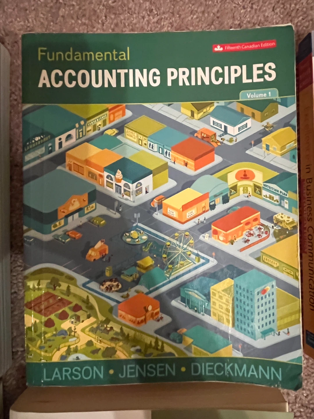 Accounting Principles & Business Communication Books - photo 3