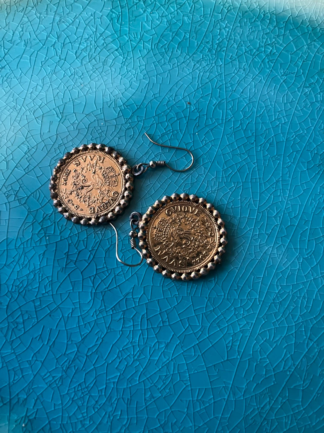Vintage Coin Earrings - photo 2