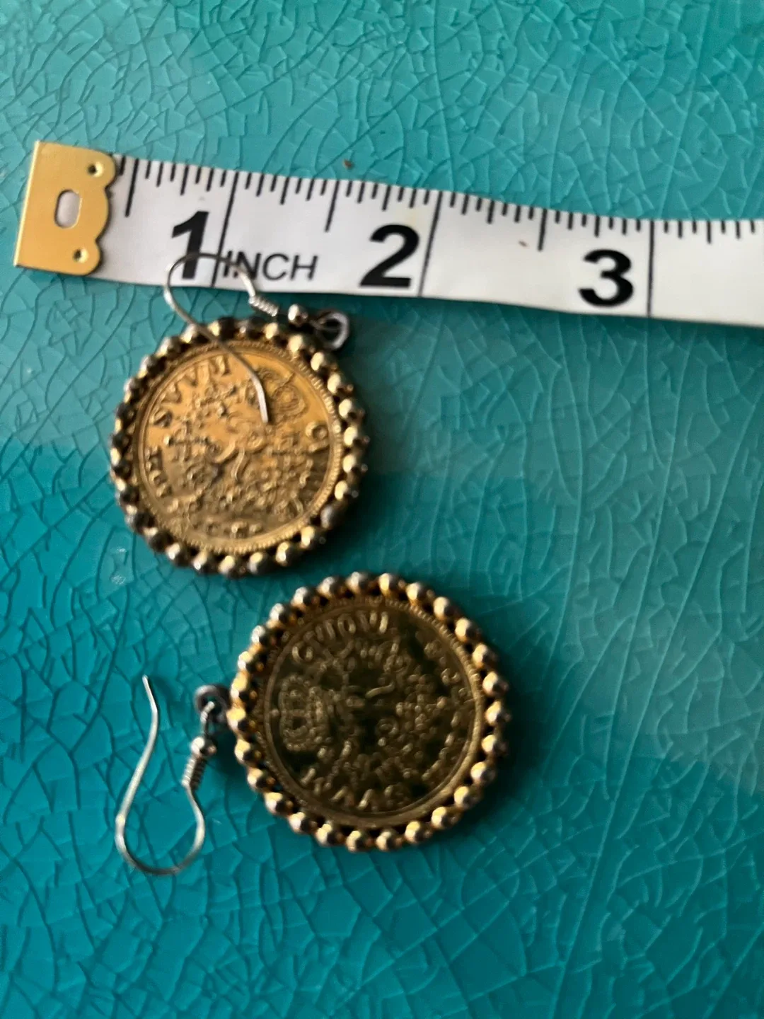 Vintage Coin Earrings image indicator(3)