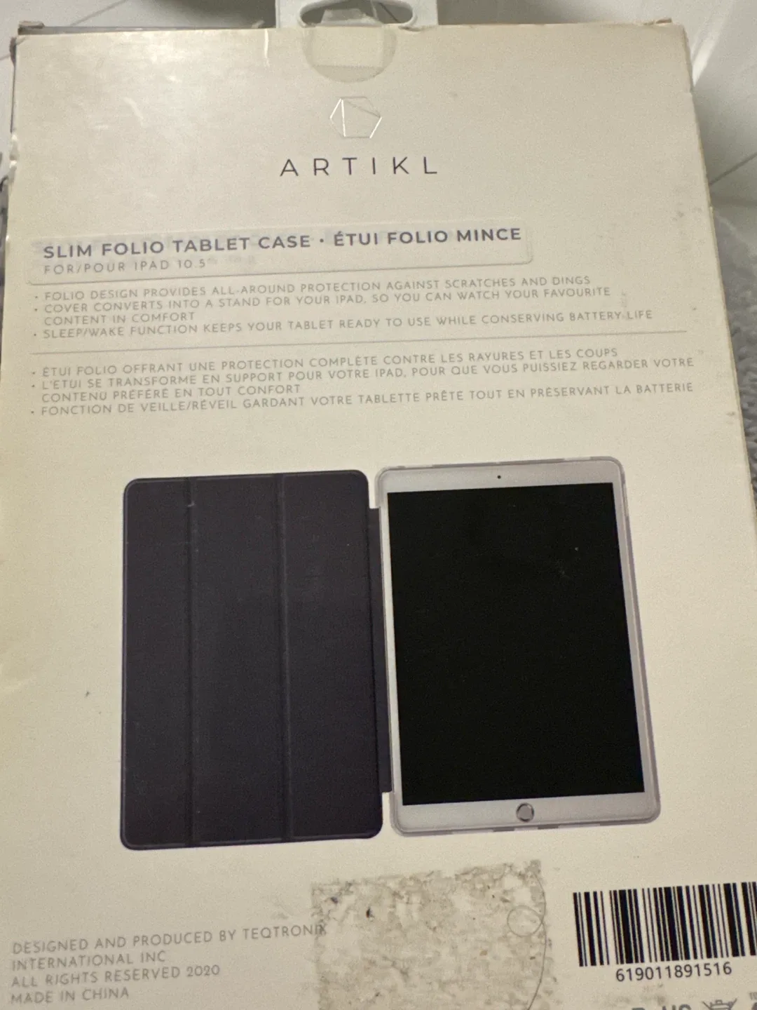 Artikl Slim Folio Tablet Case for iPad 10.5" image indicator(2)