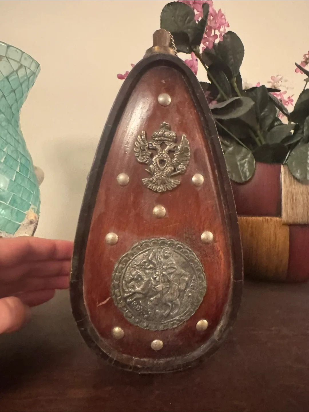 Vintage Decorative Canteen image indicator(3)