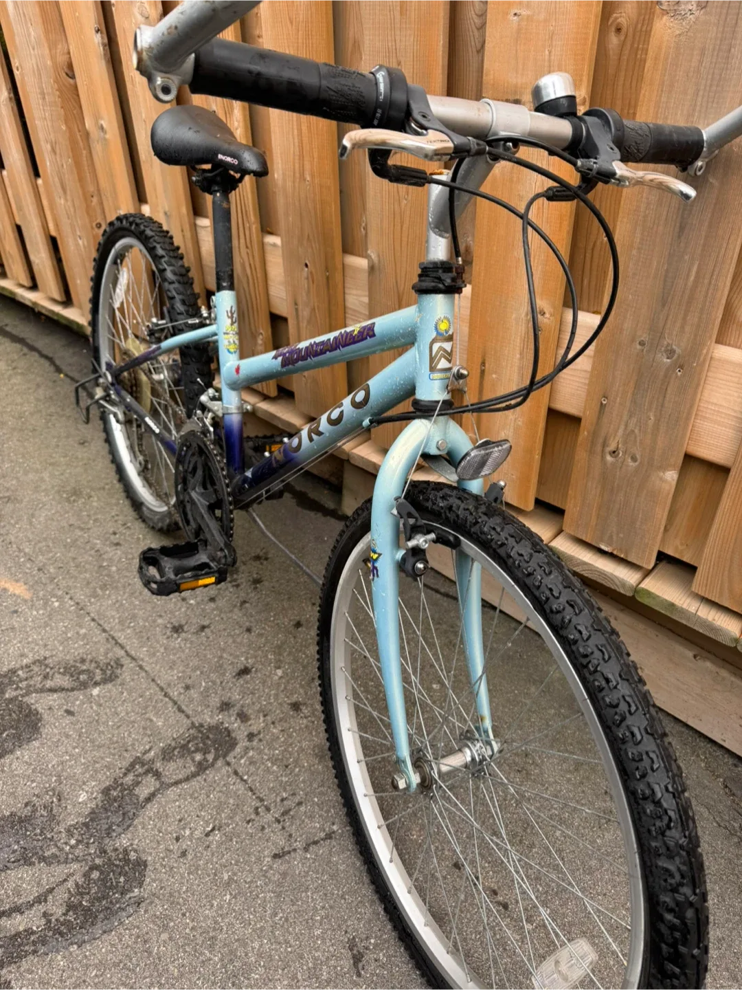 Norco mountain bike image indicator(3)