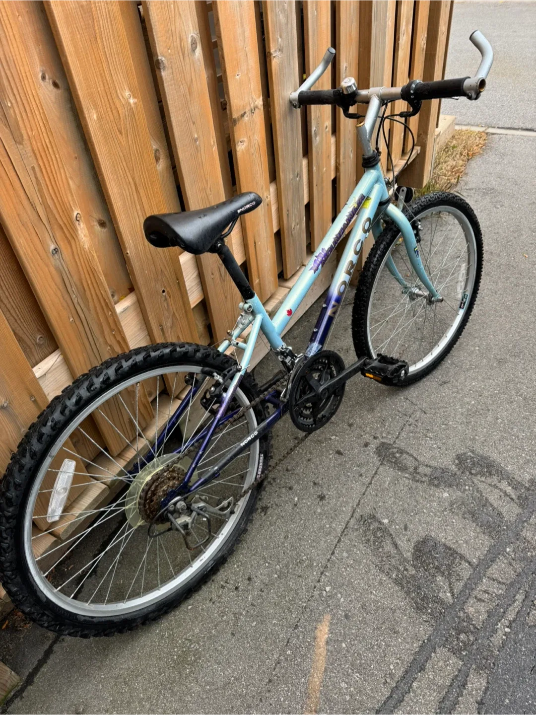 Norco mountain bike image indicator(2)