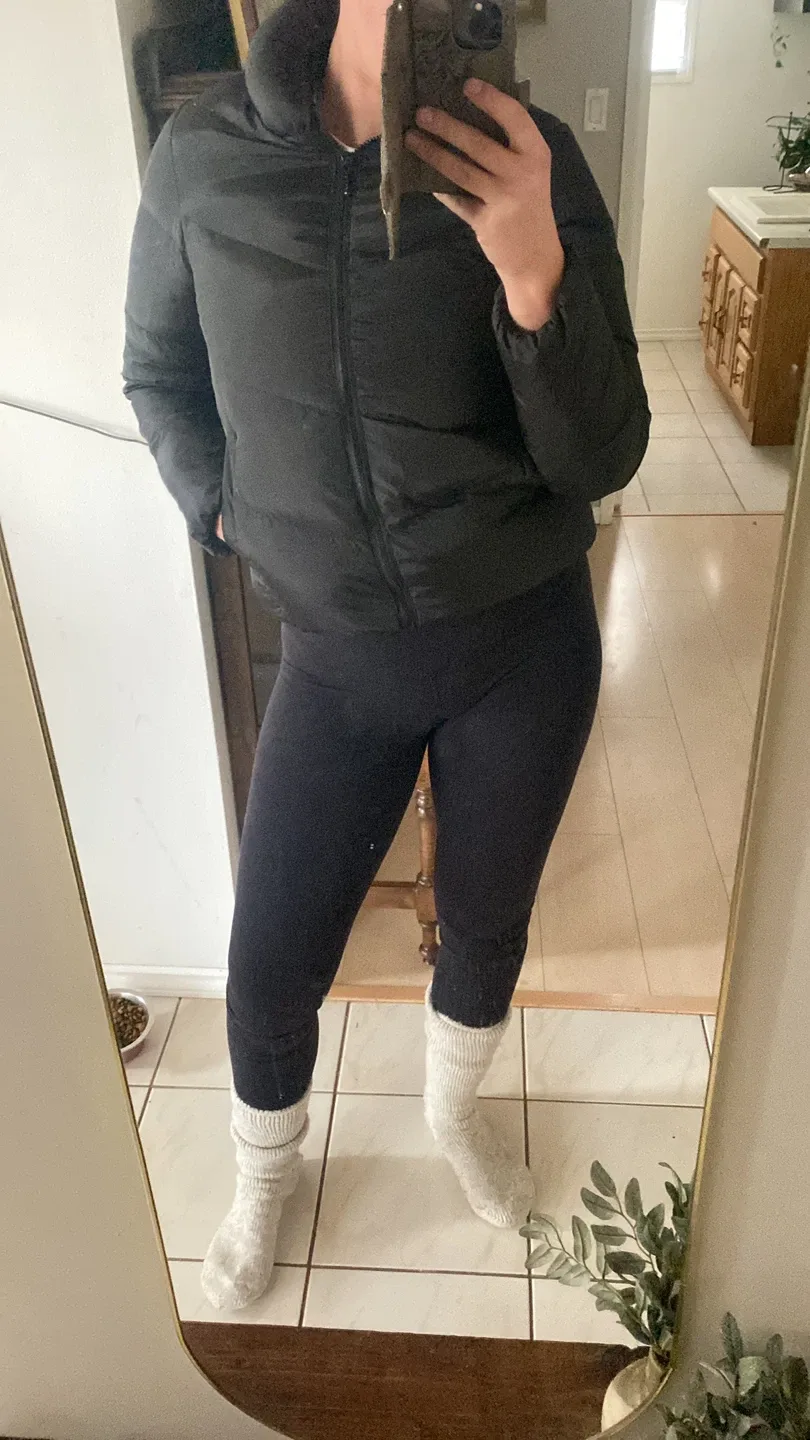 Waterfowl down filled Puffer Jacket - Size L image indicator(2)